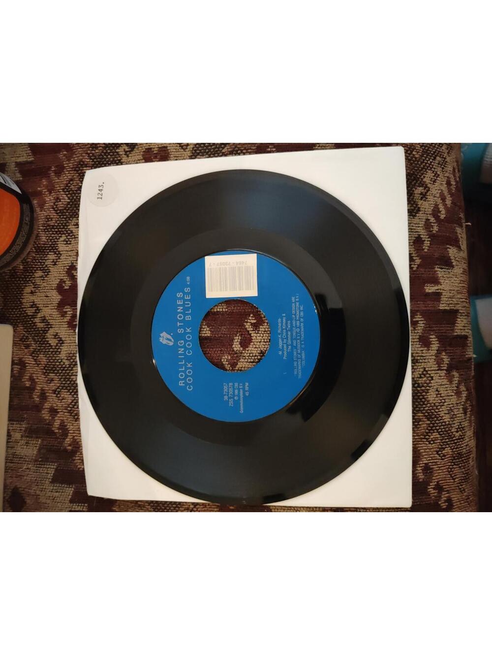 The Rolling Stones - rock and a hard place - 1989 - NM vinyl